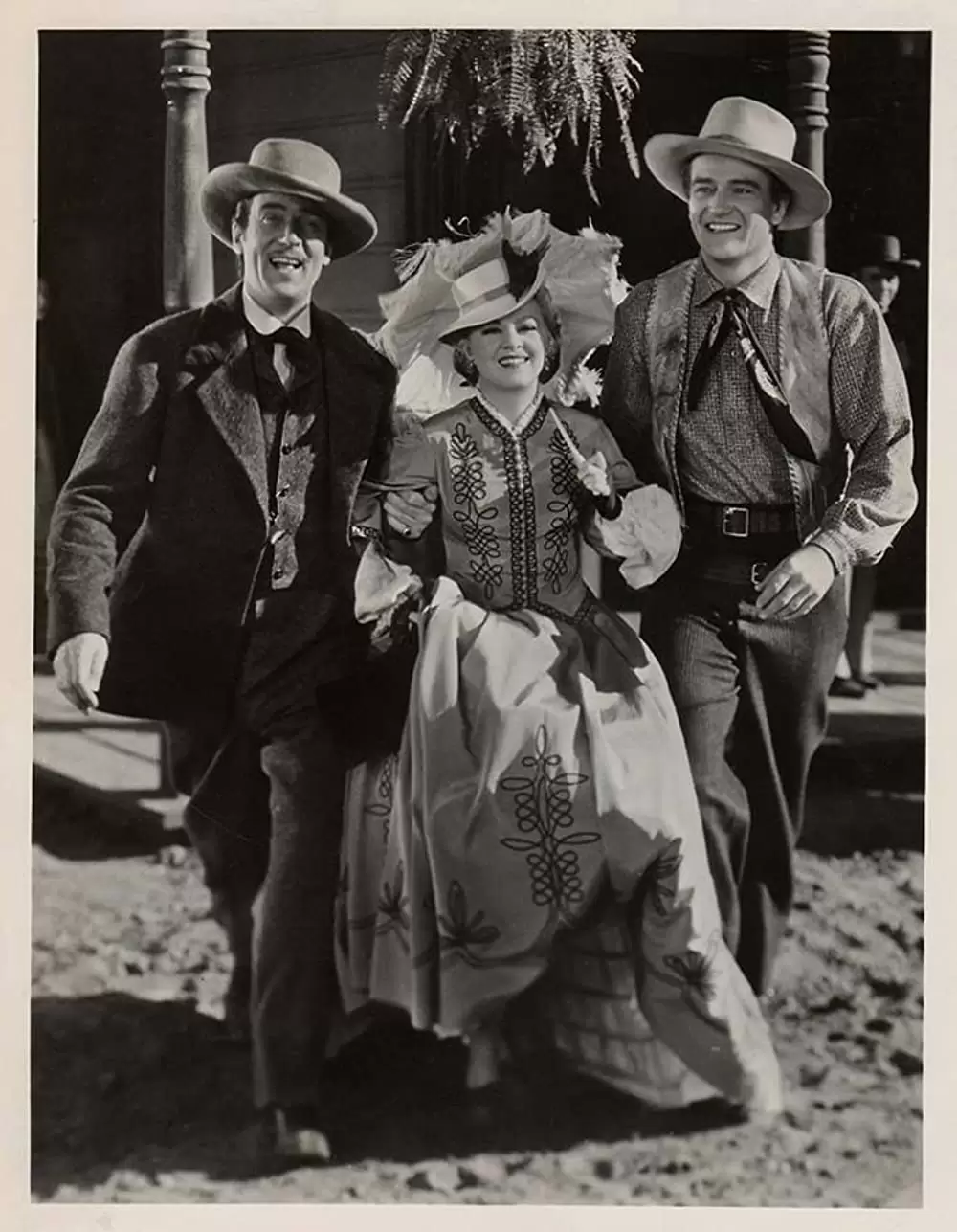 「暗黒の命令」ジョン・ウェイン & ウォルター・ピジョン & クレア・トレバーの画像