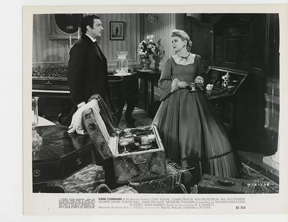 「暗黒の命令」ウォルター・ピジョン & クレア・トレバーの画像