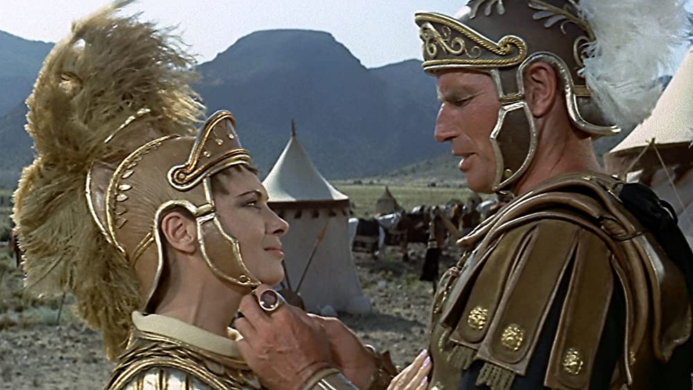 アントニーとクレオパトラの画像