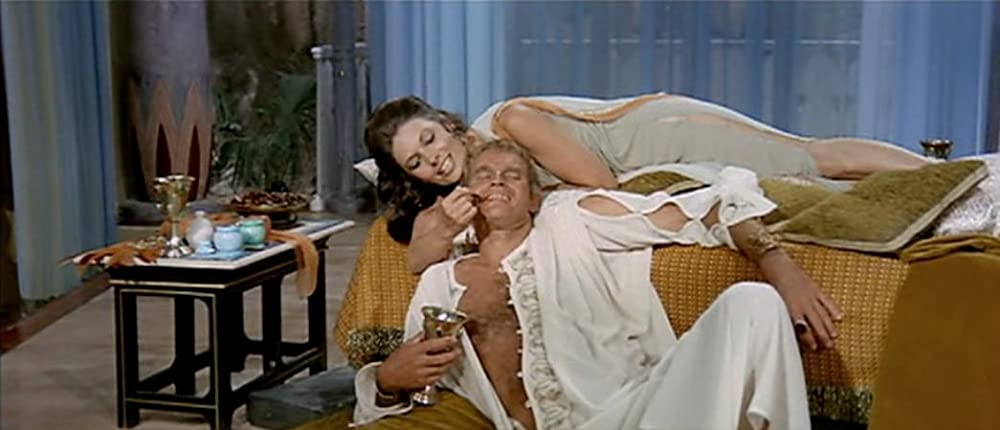 アントニーとクレオパトラの画像