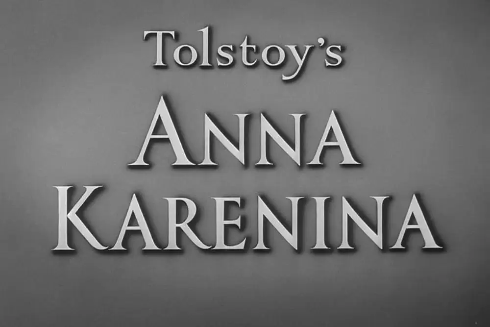 アンナ・カレニナの画像