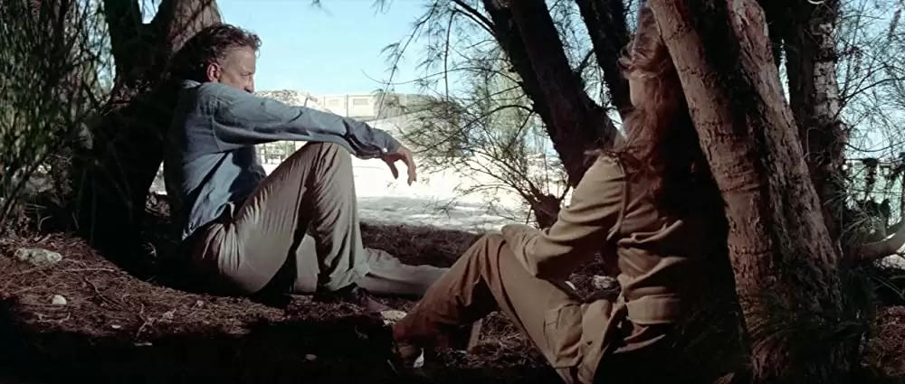 「イルカの日」ジョージ・C・スコット & トリッシュ・バン・ディーバーの画像