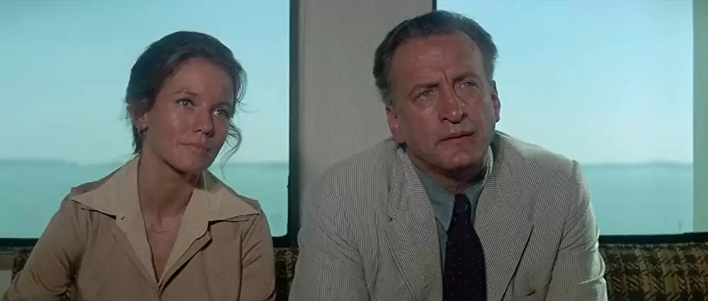 「イルカの日」ジョージ・C・スコット & トリッシュ・バン・ディーバーの画像