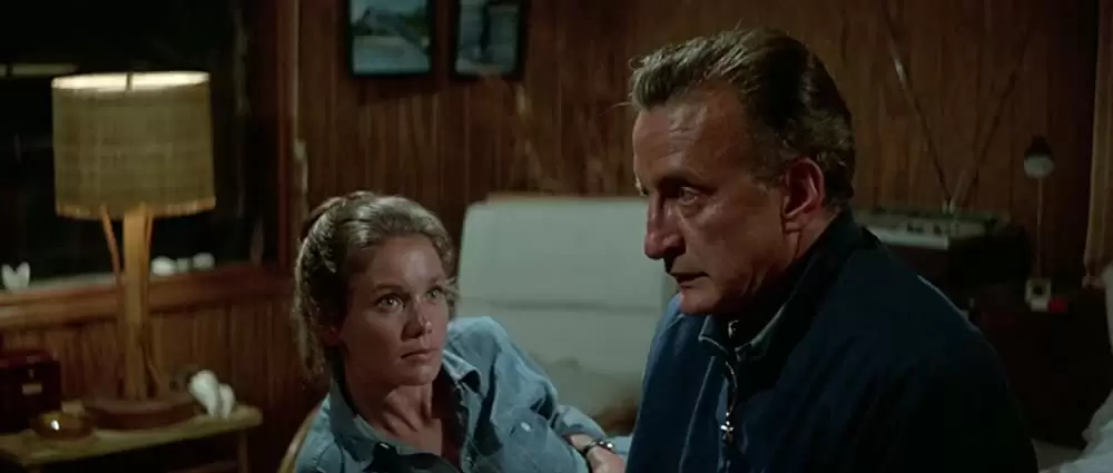 「イルカの日」ジョージ・C・スコット & トリッシュ・バン・ディーバーの画像