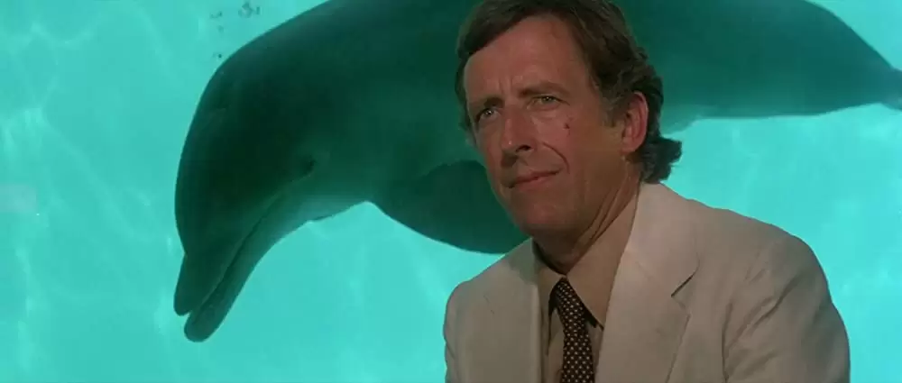 「イルカの日」フリッツ・ウィーバーの画像