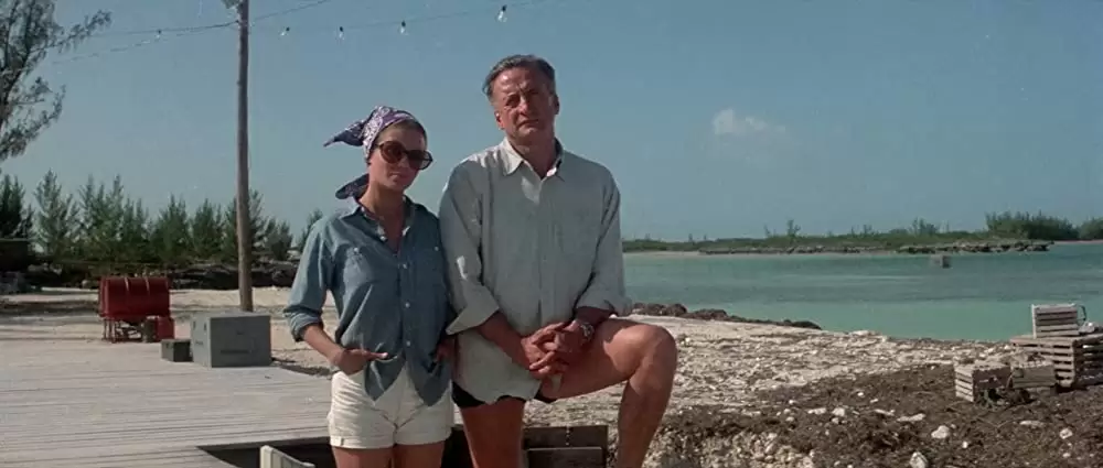 「イルカの日」ジョージ・C・スコット & トリッシュ・バン・ディーバーの画像