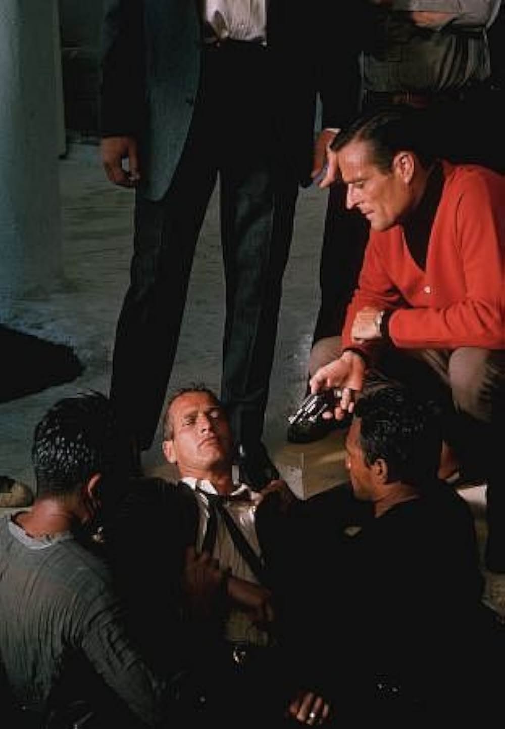 動く標的の画像