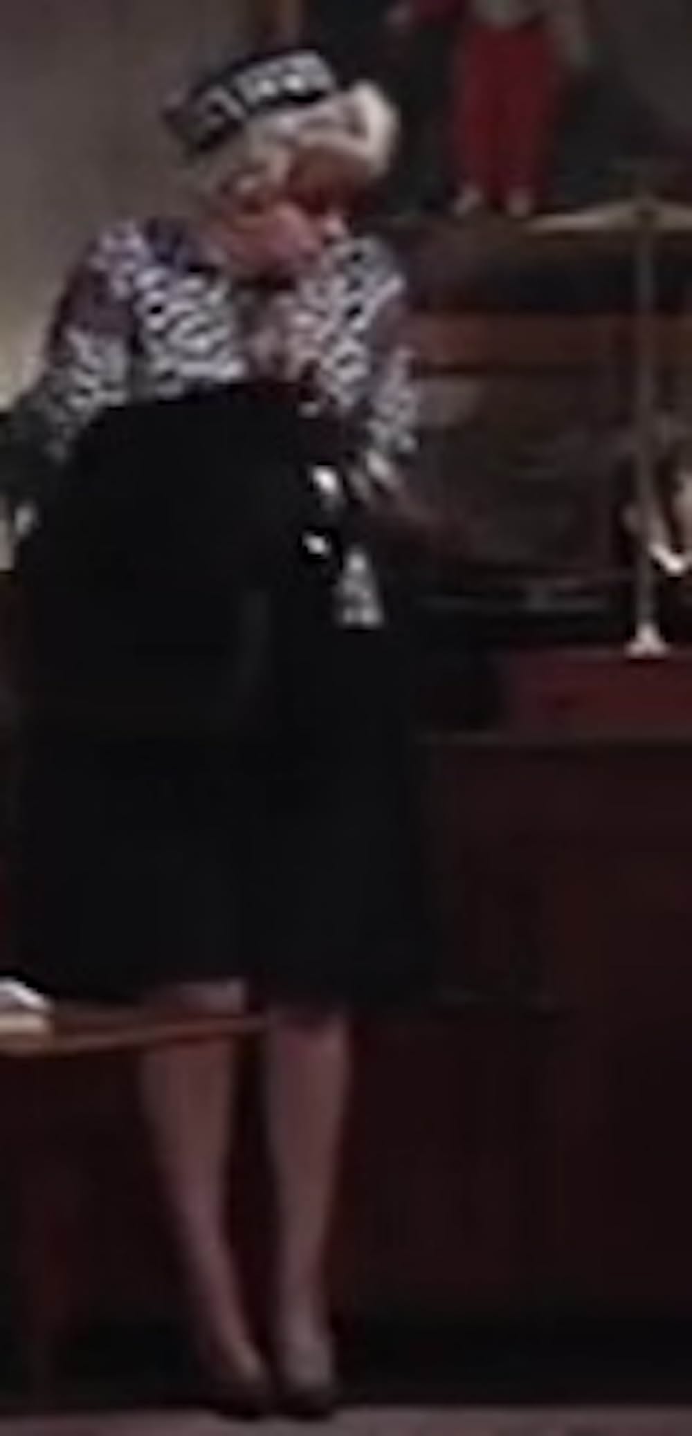 動く標的の画像