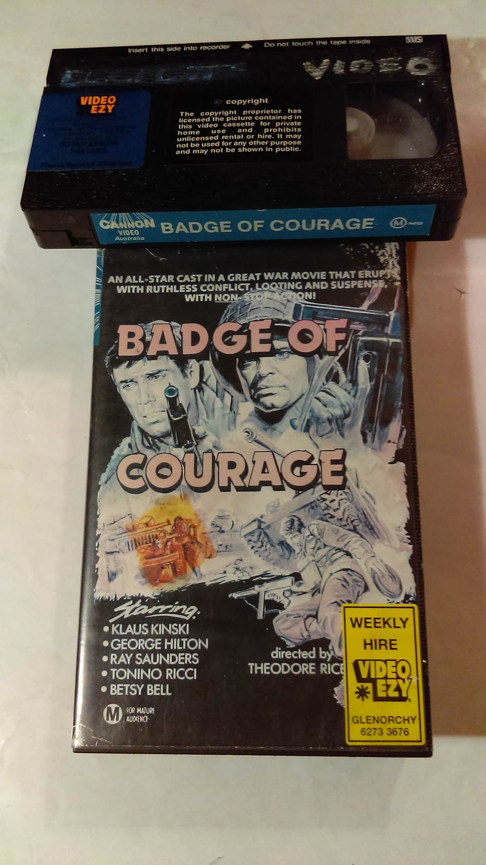 栄光の戦場の画像