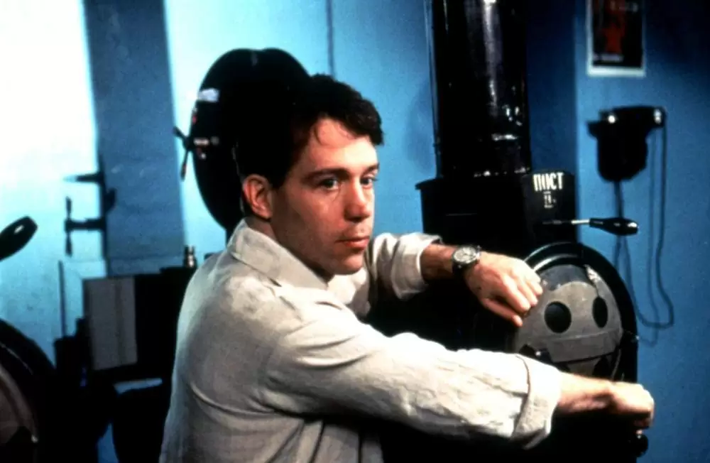 映写技師は見ていたの画像