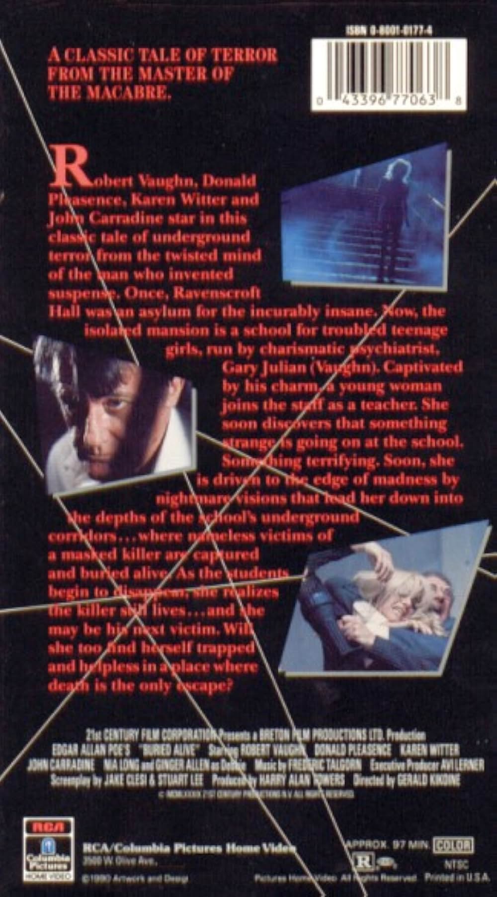 エドガー・アラン・ポー／早すぎた埋葬の画像