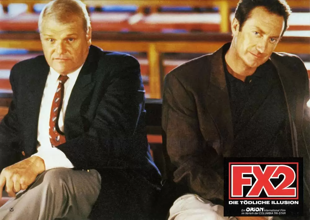 「F／X2 イリュージョンの逆転」ブライアン・ブラウン & ブライアン・デネヒーの画像