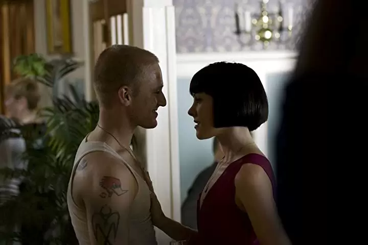 「メッセンジャー」ベン・フォスター & ジェナ・マローンの画像