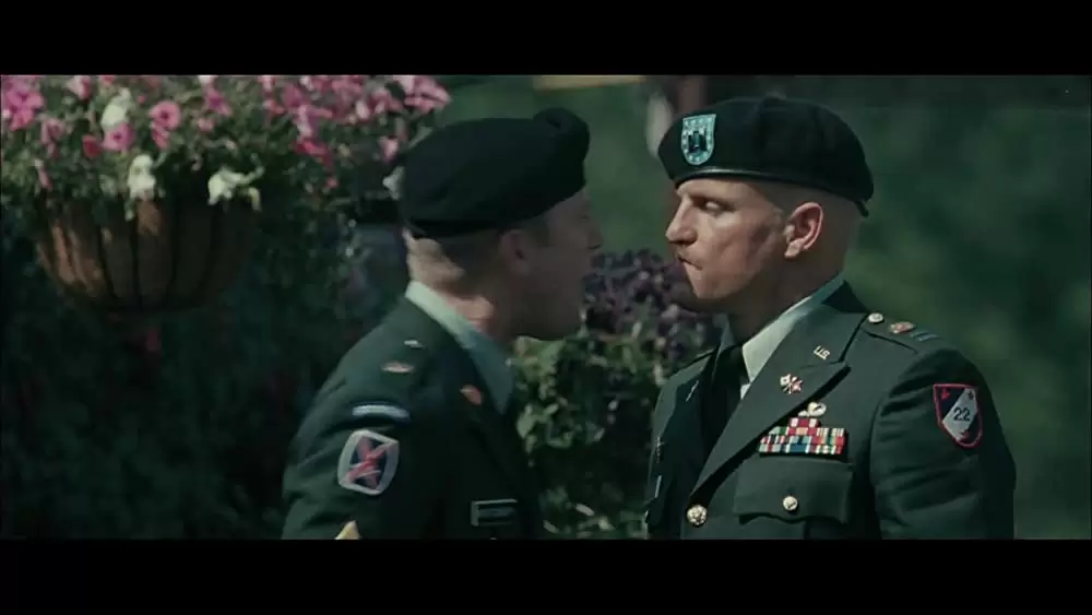 「メッセンジャー」ウッディ・ハレルソン & ベン・フォスターの画像