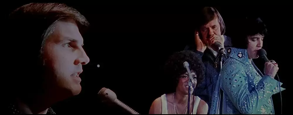 「エルビス・オン・ツアー」エルビス・プレスリー & J.D. Sumner & Estell Brown & Bill Baizeの画像