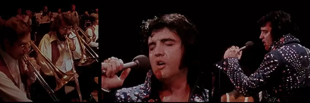「エルビス・オン・ツアー」エルビス・プレスリーの画像