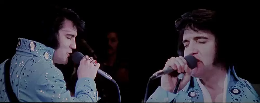 「エルビス・オン・ツアー」エルビス・プレスリーの画像