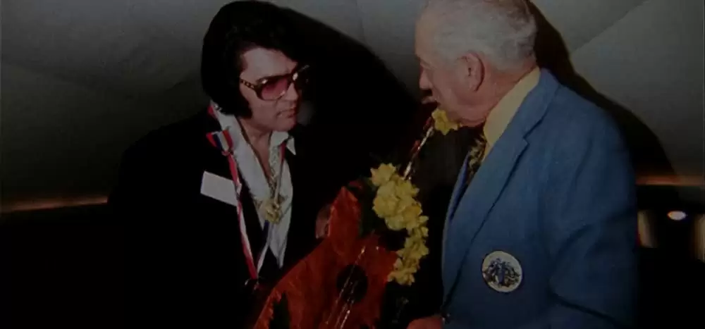 「エルビス・オン・ツアー」エルビス・プレスリーの画像