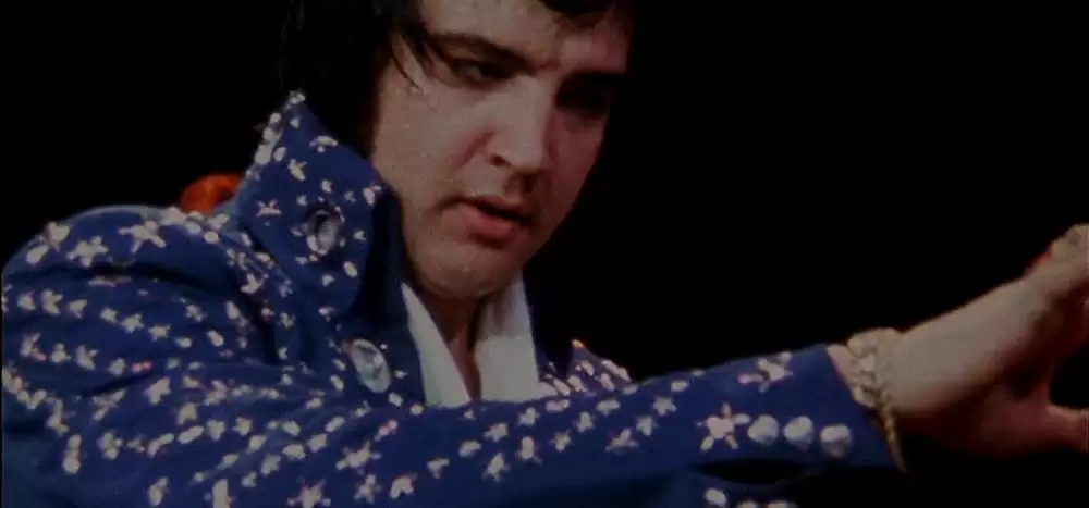 「エルビス・オン・ツアー」エルビス・プレスリーの画像