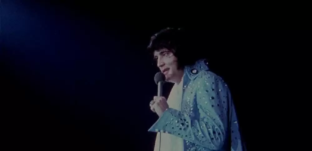 「エルビス・オン・ツアー」エルビス・プレスリーの画像