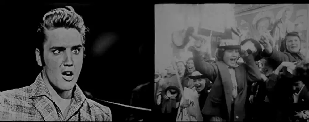 「エルビス・オン・ツアー」エルビス・プレスリーの画像