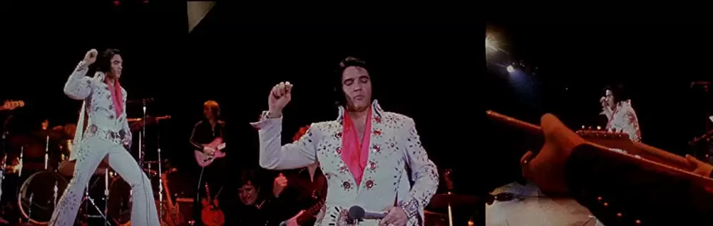 「エルビス・オン・ツアー」エルビス・プレスリー & James Burtonの画像