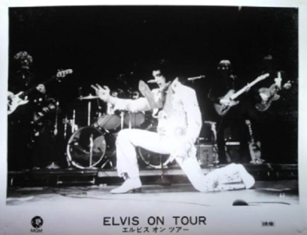 エルビス・オン・ツアーの画像