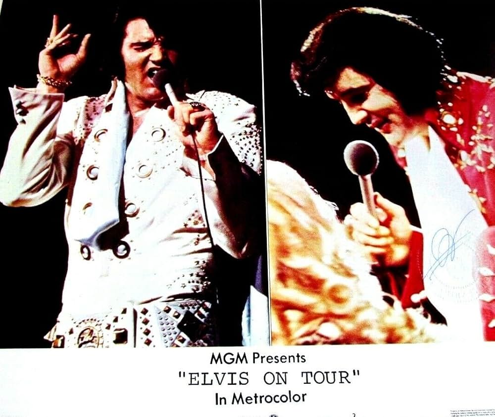 エルビス・オン・ツアーの画像