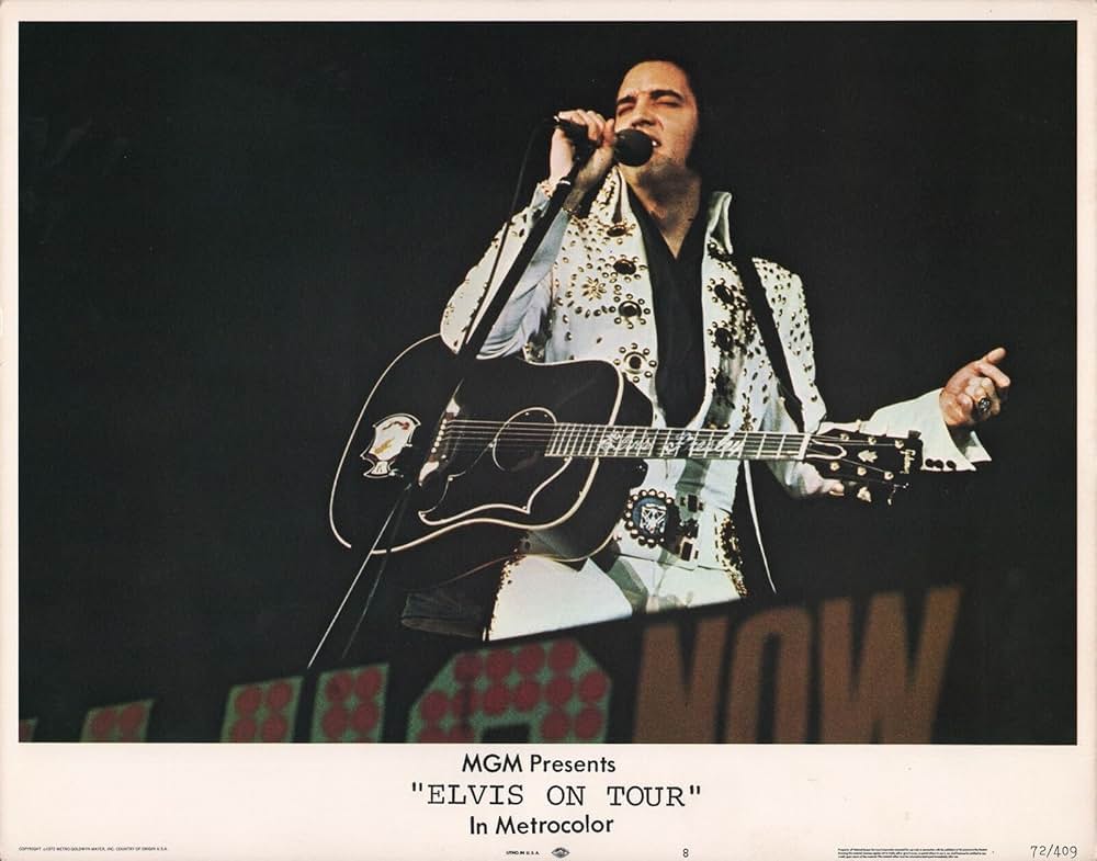 エルビス・オン・ツアーの画像