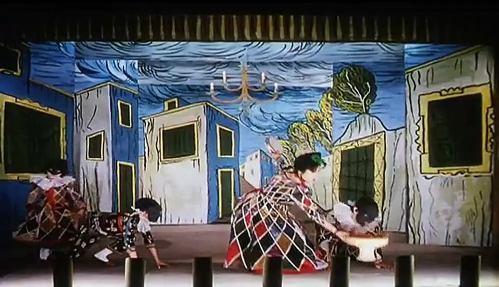 黄金の馬車の画像