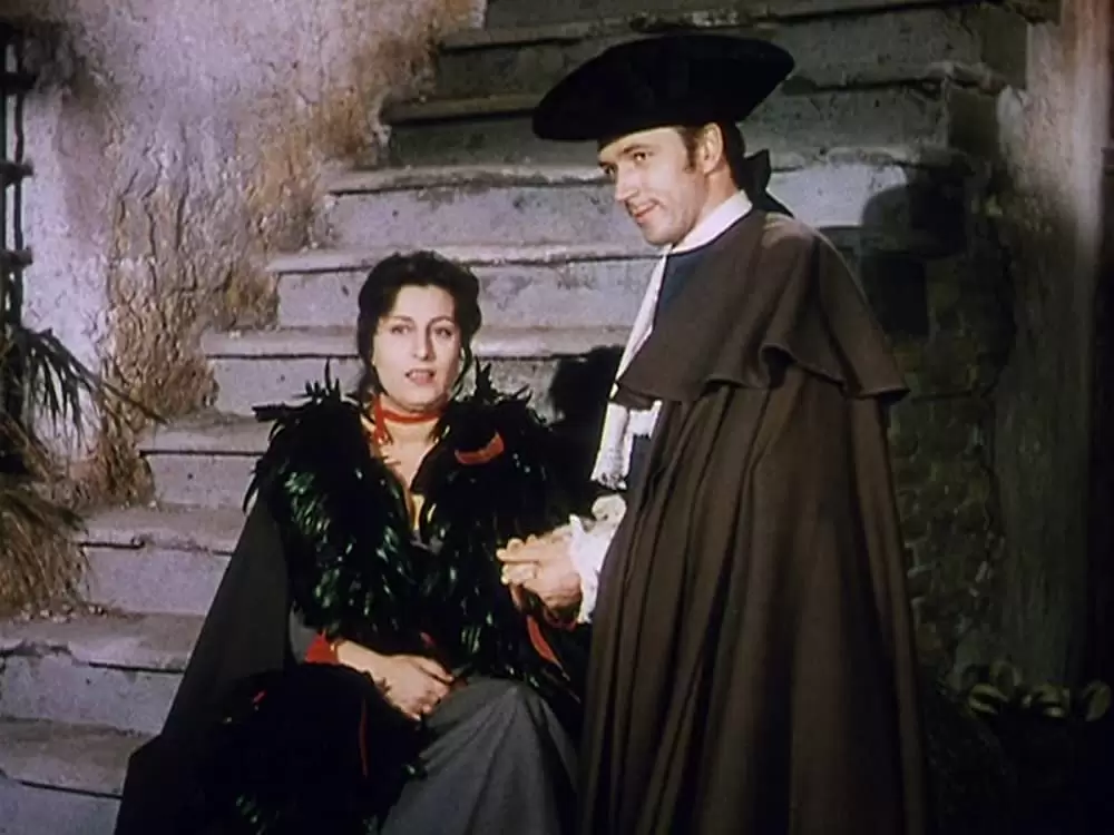 「黄金の馬車」アンナ・マニャーニの画像