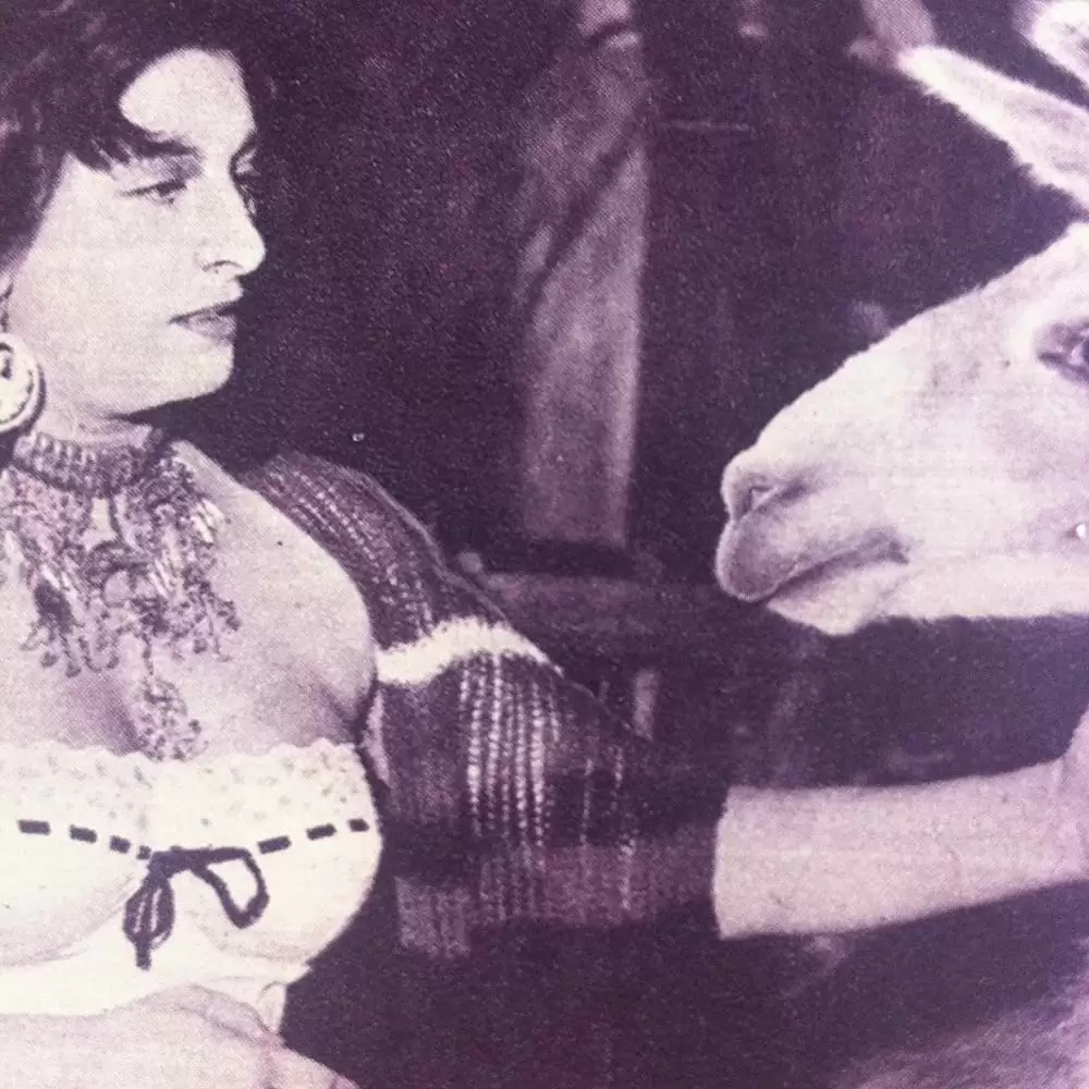 「黄金の馬車」アンナ・マニャーニの画像