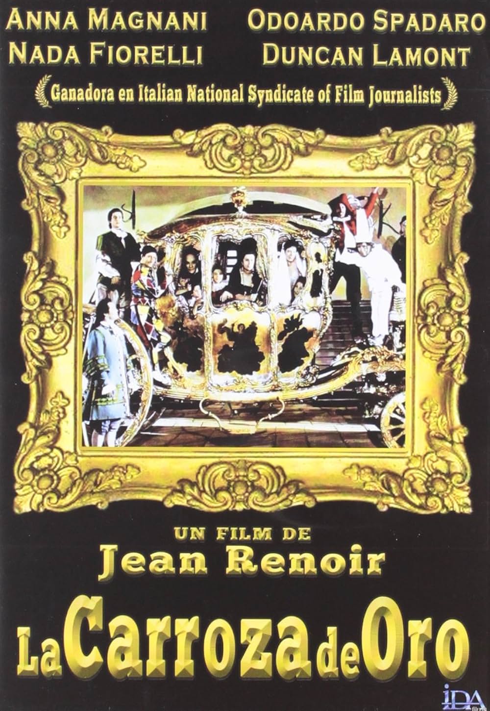 黄金の馬車の画像