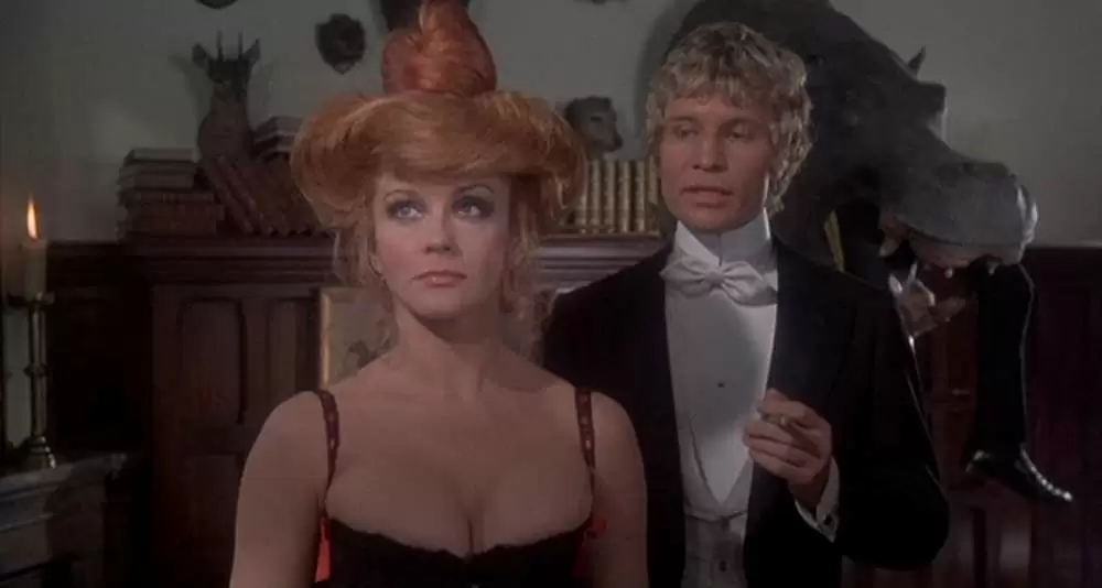 「Oh!外人部隊」アン＝マーグレット & マイケル・ヨークの画像