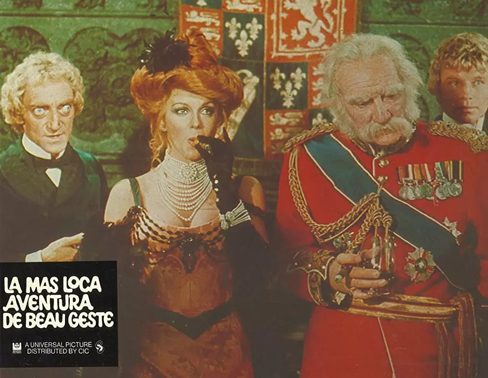 「Oh!外人部隊」アン＝マーグレット & マーティ・フェルドマン & マイケル・ヨーク & トレバー・ハワードの画像