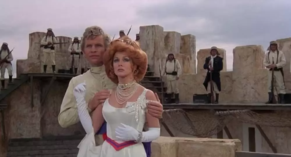 「Oh!外人部隊」アン＝マーグレット & マイケル・ヨークの画像