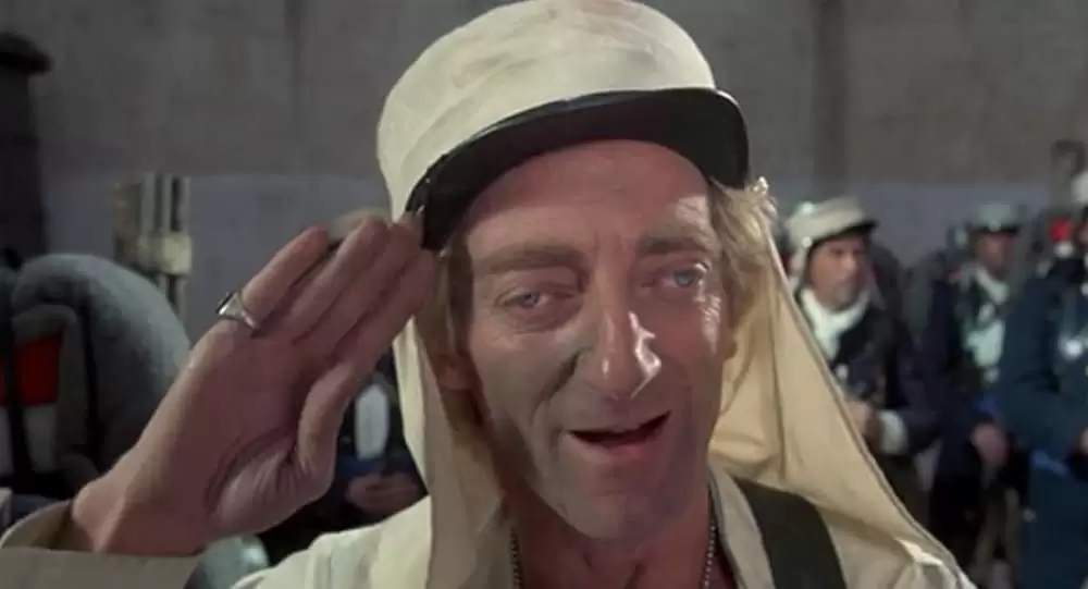 「Oh!外人部隊」マーティ・フェルドマンの画像