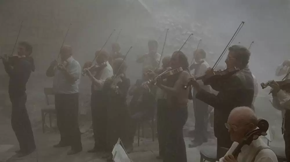 オーケストラ・リハーサルの画像