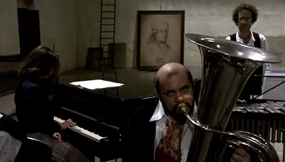 オーケストラ・リハーサルの画像