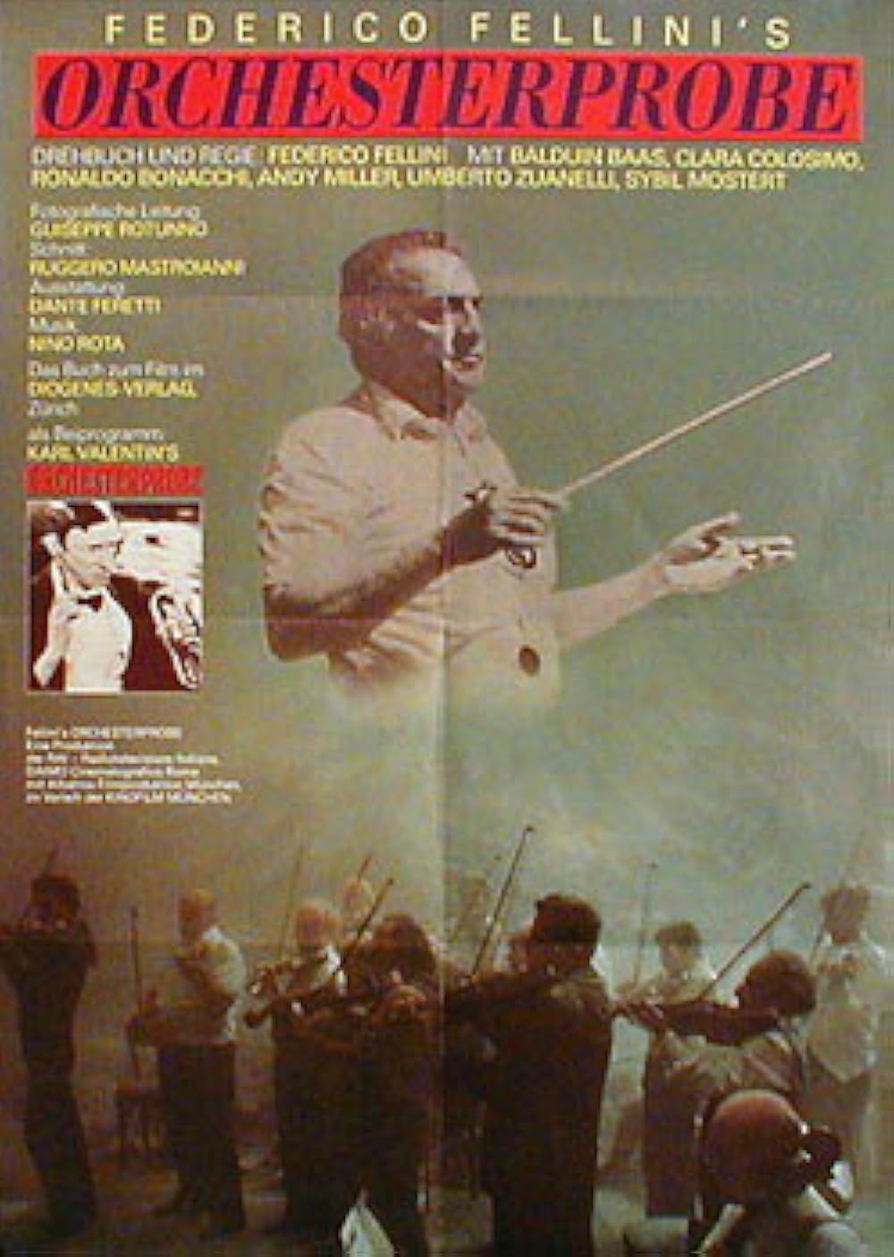 オーケストラ・リハーサルの画像