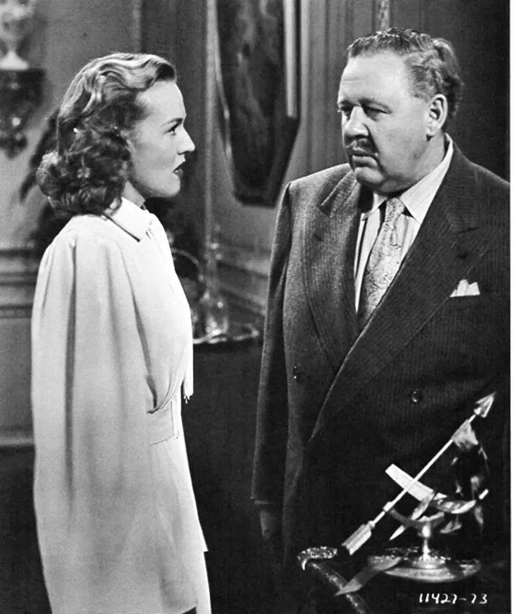 「大時計」チャールズ・ロートン & リタ・ジョンソンの画像