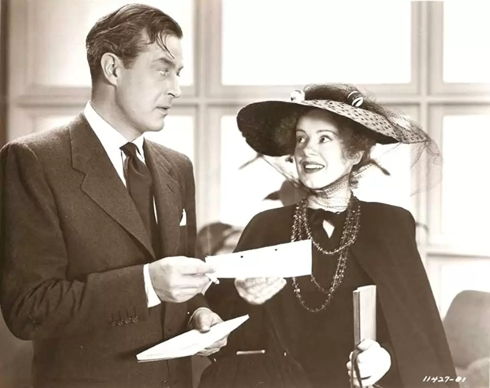 「大時計」レイ・ミランド & エルザ・ランチェスターの画像