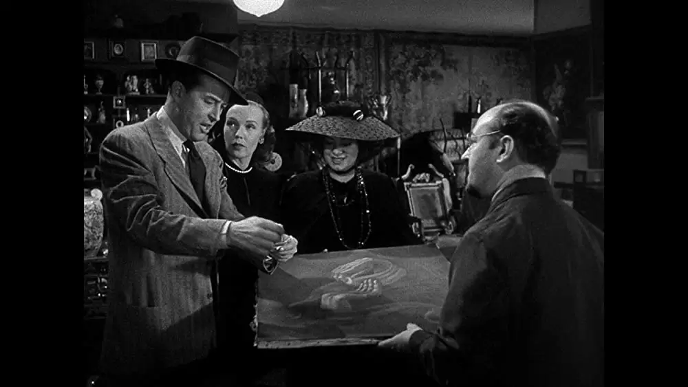 「大時計」レイ・ミランド & エルザ・ランチェスター & リタ・ジョンソン & アンリ・レトンダルの画像