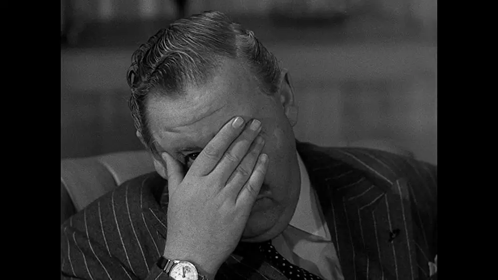 「大時計」チャールズ・ロートンの画像