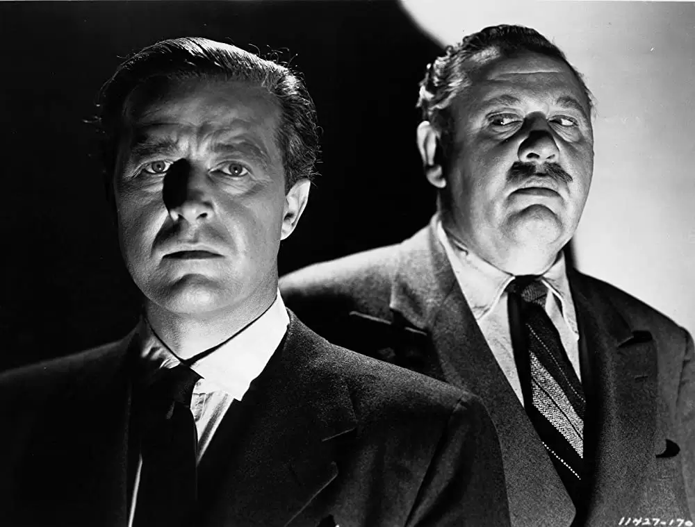 「大時計」チャールズ・ロートン & レイ・ミランドの画像