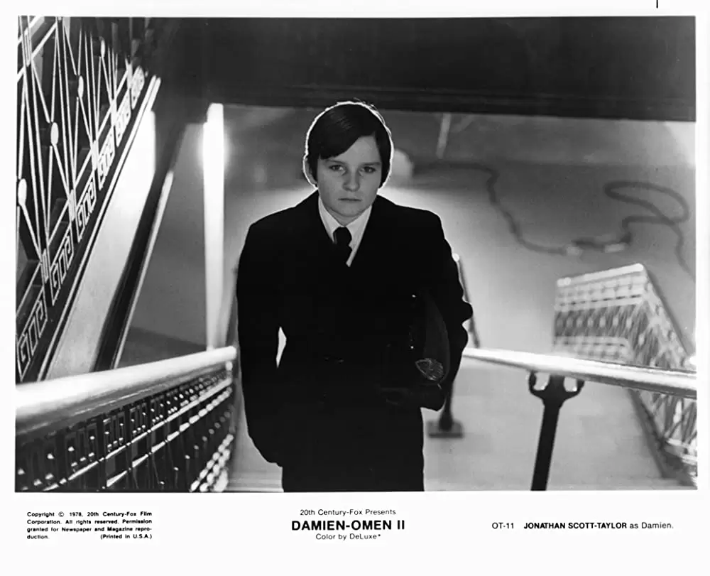 「オーメン2／ダミアン」ジョナサン・スコット・テイラーの画像