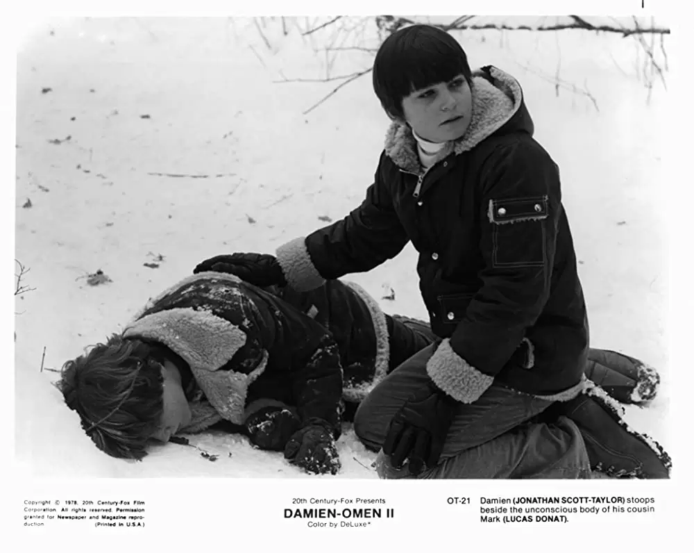 「オーメン2／ダミアン」ルーカス・ドナット & ジョナサン・スコット・テイラーの画像