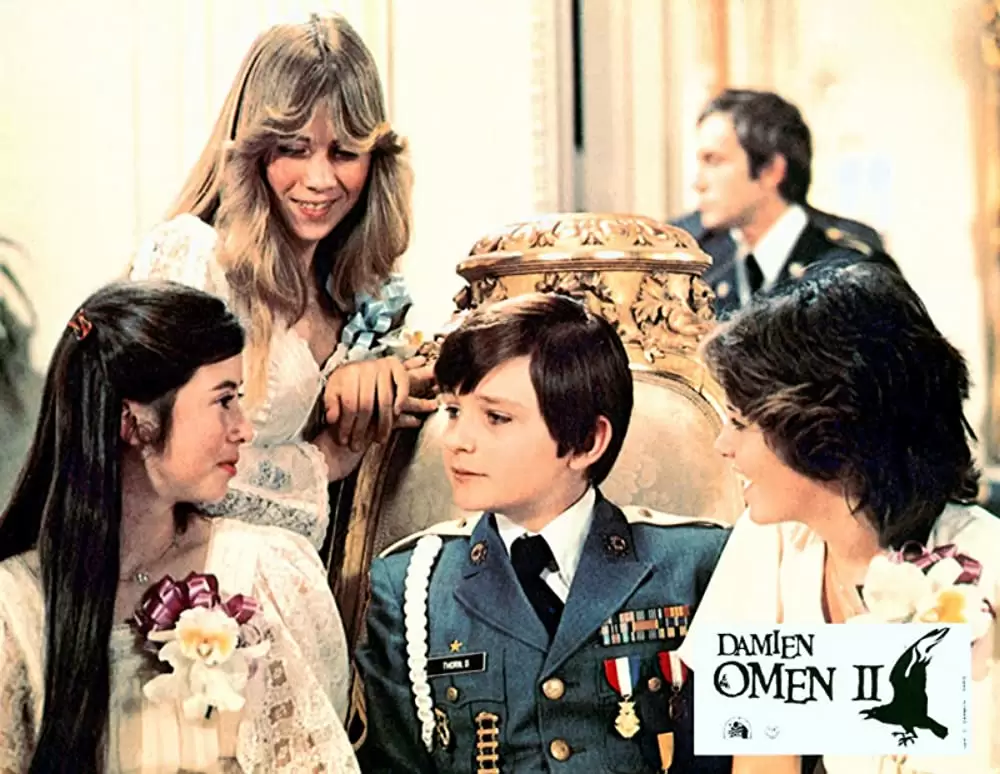 「オーメン2／ダミアン」ランス・ヘンリクセン & ジョナサン・スコット・テイラーの画像