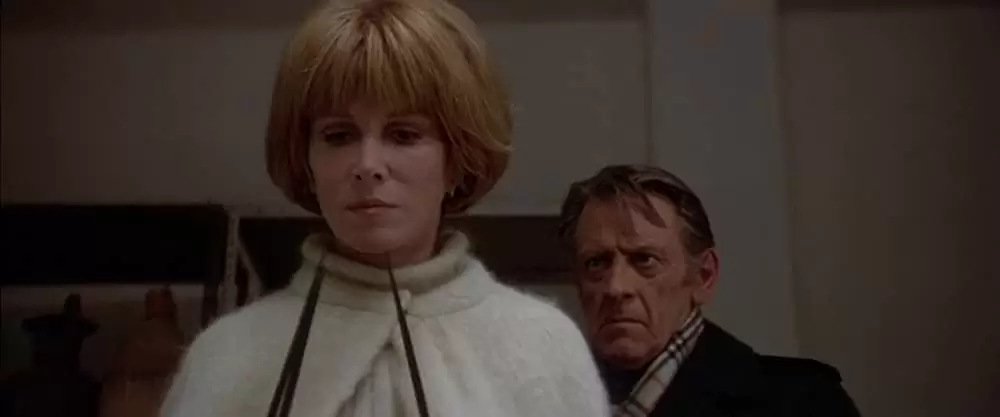 「オーメン2／ダミアン」ウィリアム・ホールデン & リー・グラントの画像