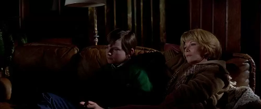 「オーメン2／ダミアン」リー・グラント & ジョナサン・スコット・テイラーの画像